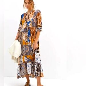 Anthropologie Maeve Fall Dress